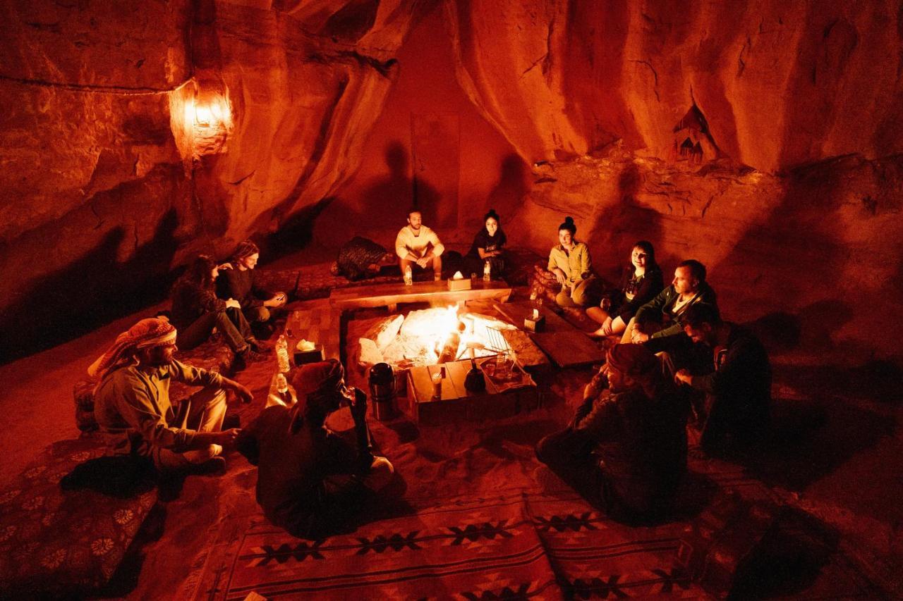 מלון וואדי רם Bedouin Nights Camp מראה חיצוני תמונה