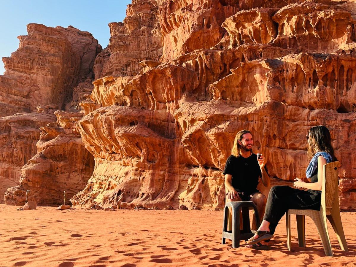 מלון וואדי רם Bedouin Nights Camp מראה חיצוני תמונה