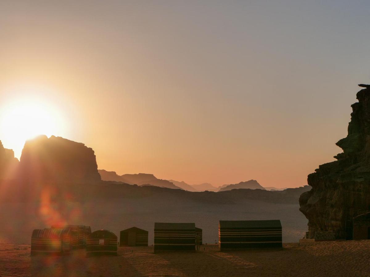מלון וואדי רם Bedouin Nights Camp מראה חיצוני תמונה