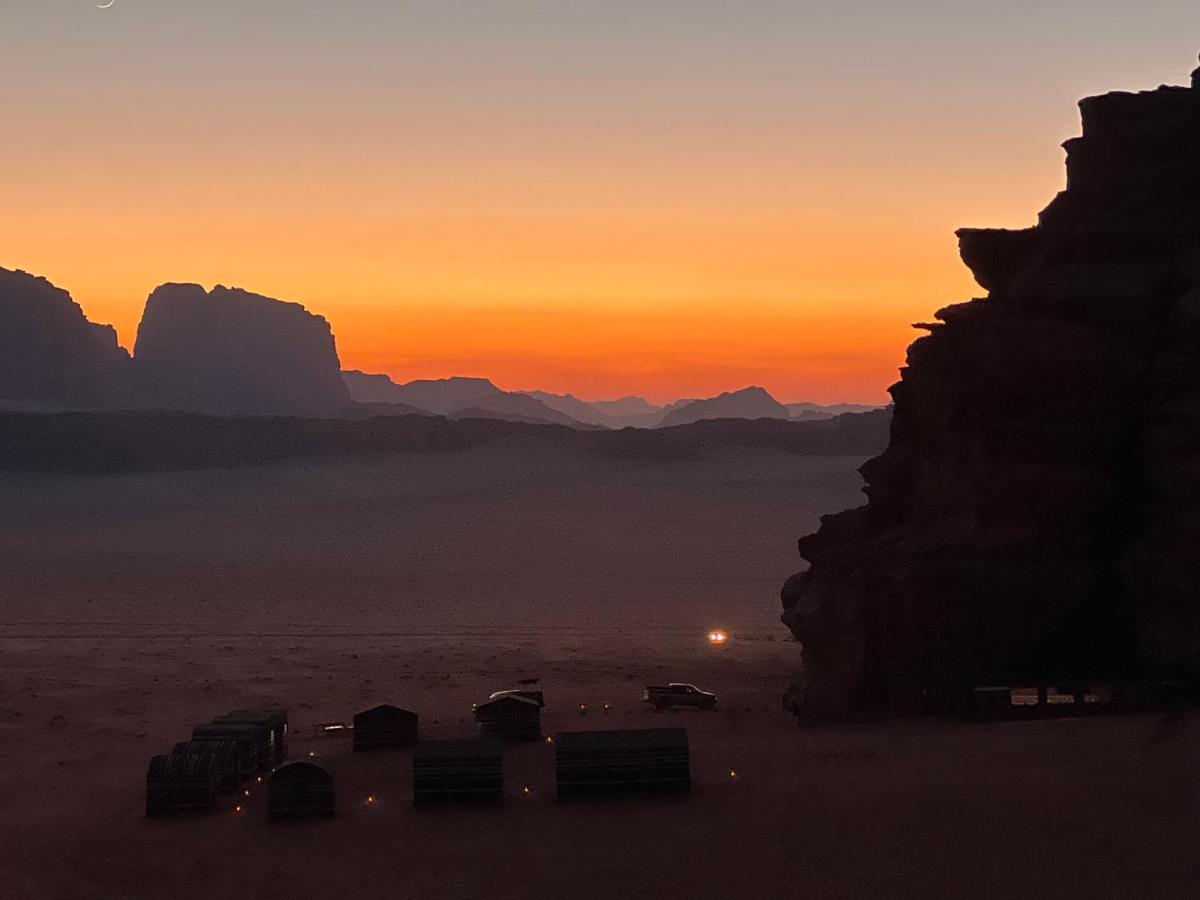 מלון וואדי רם Bedouin Nights Camp מראה חיצוני תמונה