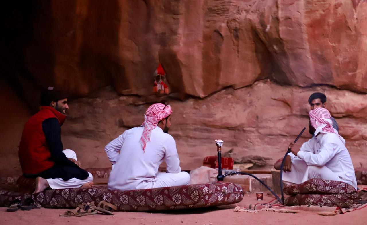 מלון וואדי רם Bedouin Nights Camp מראה חיצוני תמונה