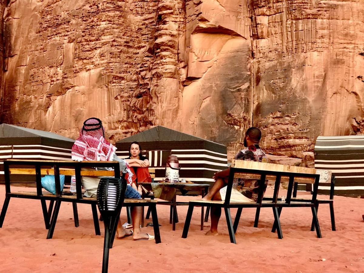 מלון וואדי רם Bedouin Nights Camp מראה חיצוני תמונה