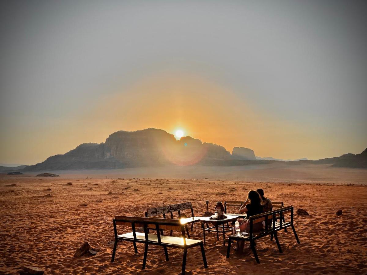 מלון וואדי רם Bedouin Nights Camp מראה חיצוני תמונה