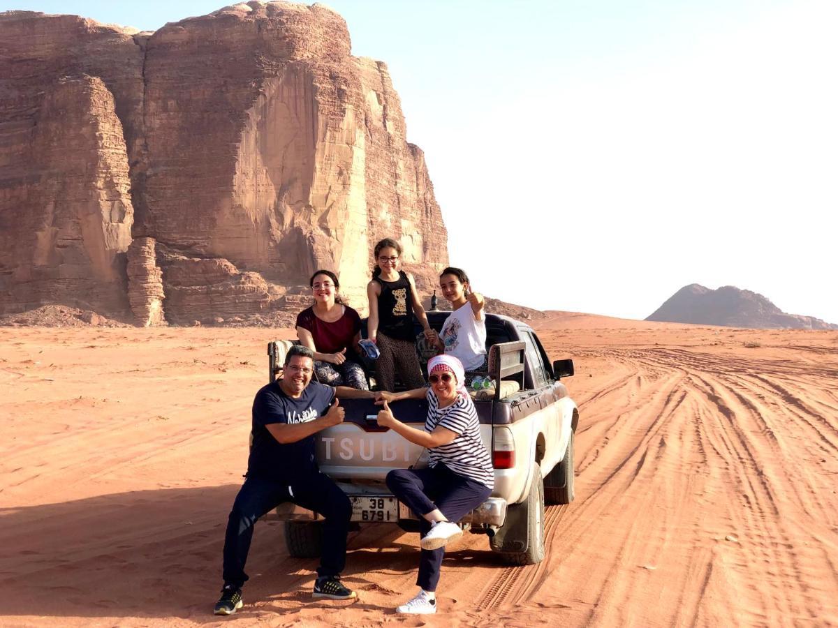 מלון וואדי רם Bedouin Nights Camp מראה חיצוני תמונה