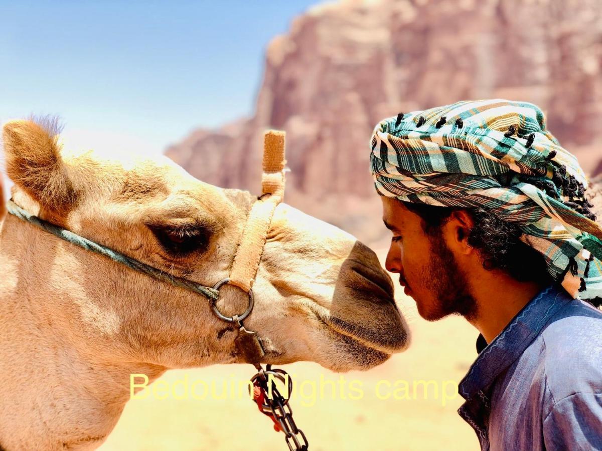 מלון וואדי רם Bedouin Nights Camp מראה חיצוני תמונה