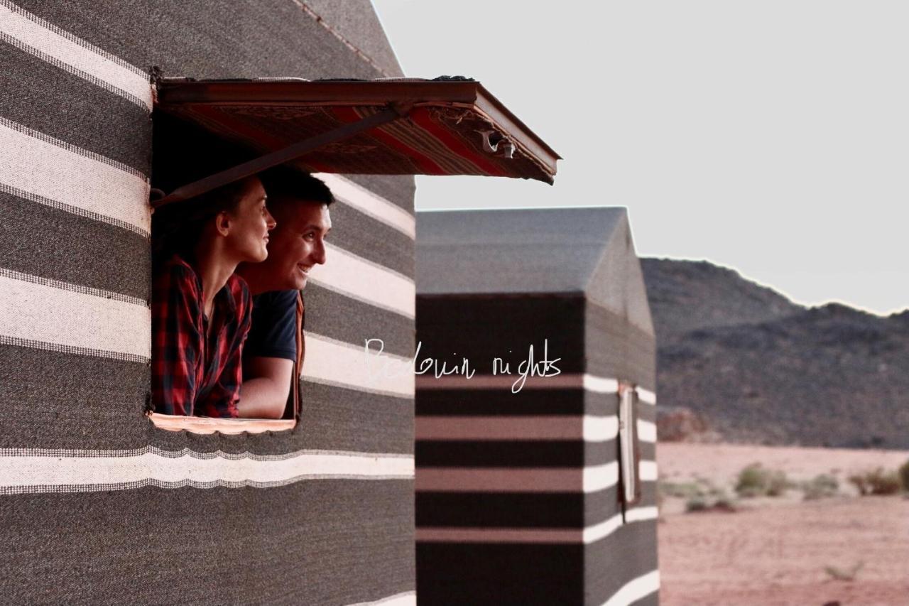 מלון וואדי רם Bedouin Nights Camp מראה חיצוני תמונה