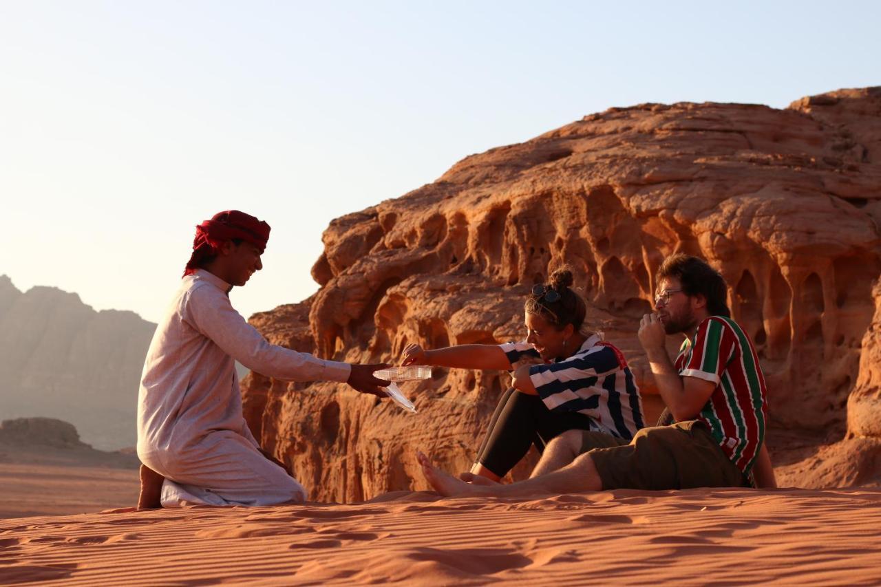 מלון וואדי רם Bedouin Nights Camp מראה חיצוני תמונה