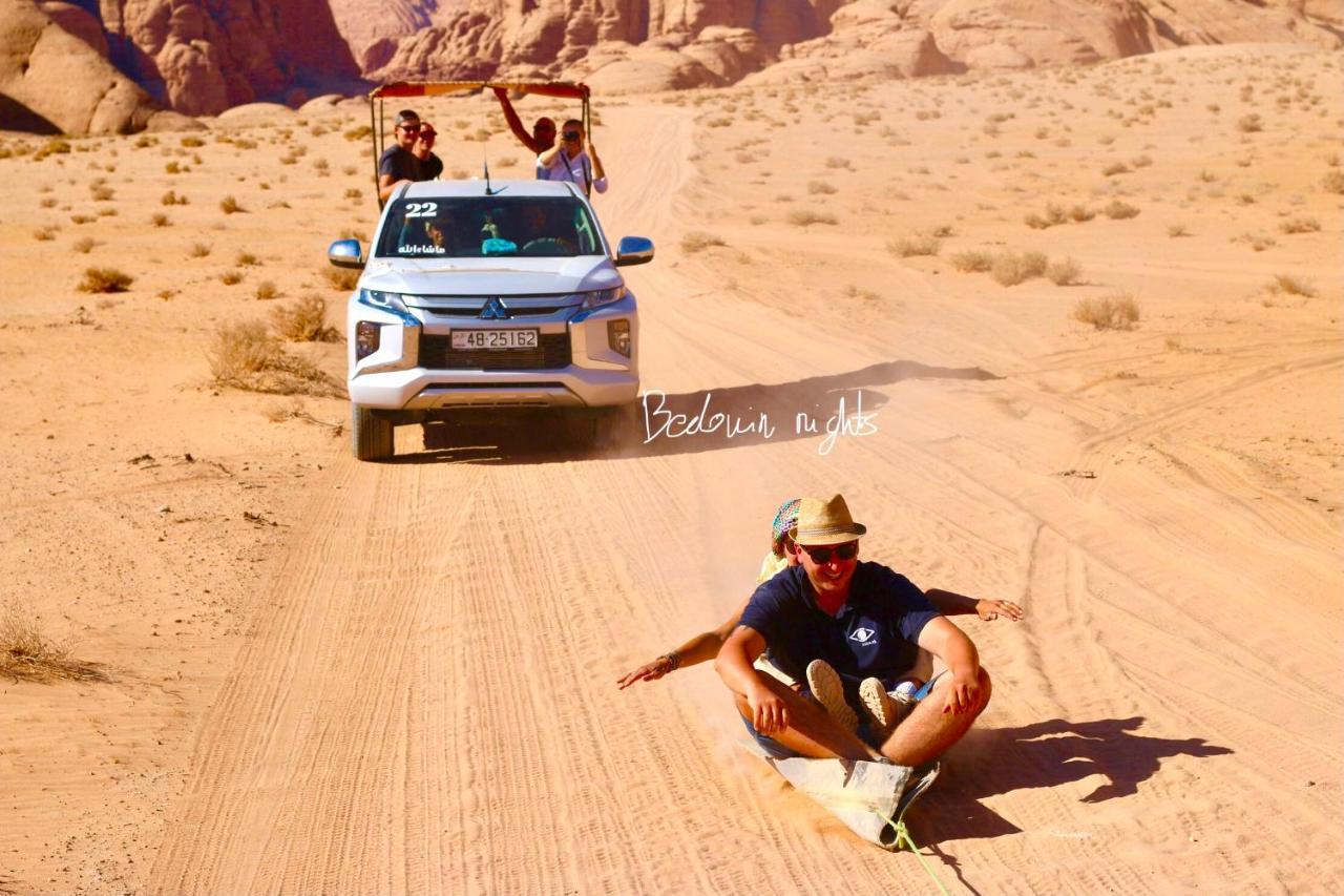 מלון וואדי רם Bedouin Nights Camp מראה חיצוני תמונה