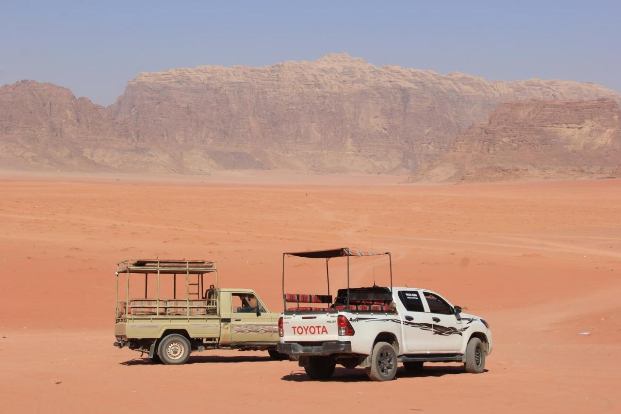 מלון וואדי רם Bedouin Nights Camp מראה חיצוני תמונה