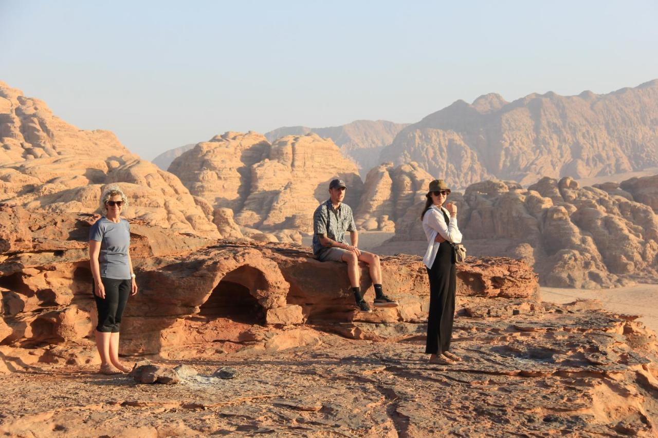 מלון וואדי רם Bedouin Nights Camp מראה חיצוני תמונה