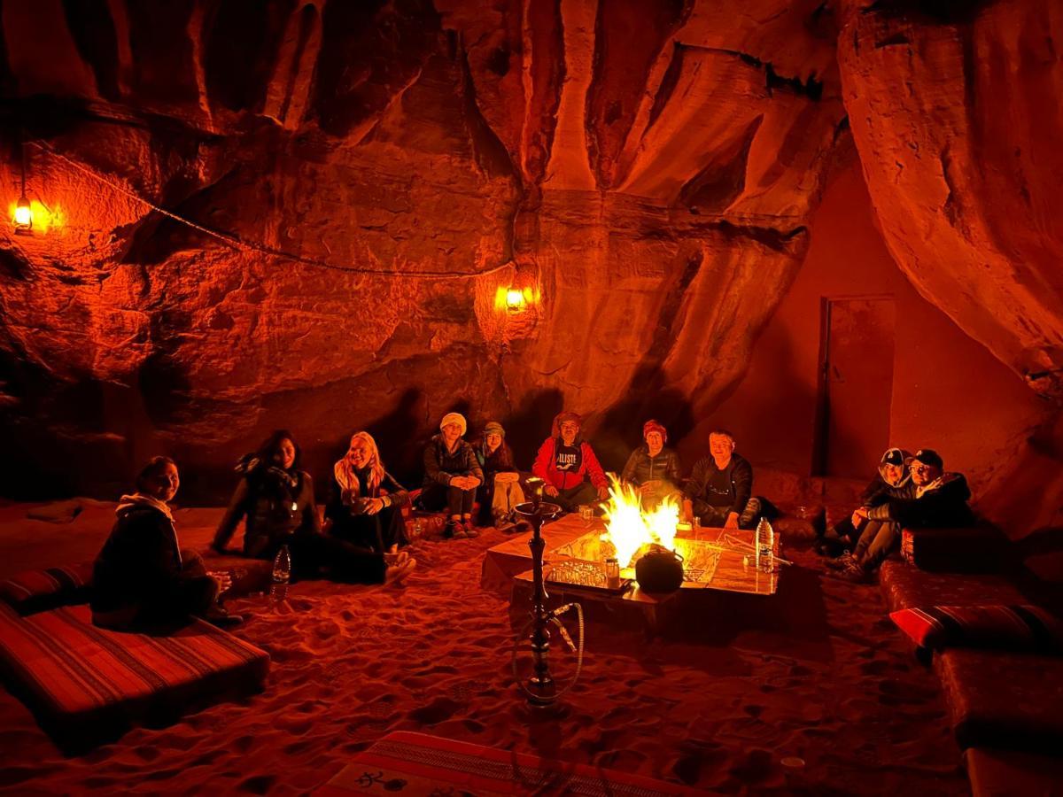 מלון וואדי רם Bedouin Nights Camp מראה חיצוני תמונה