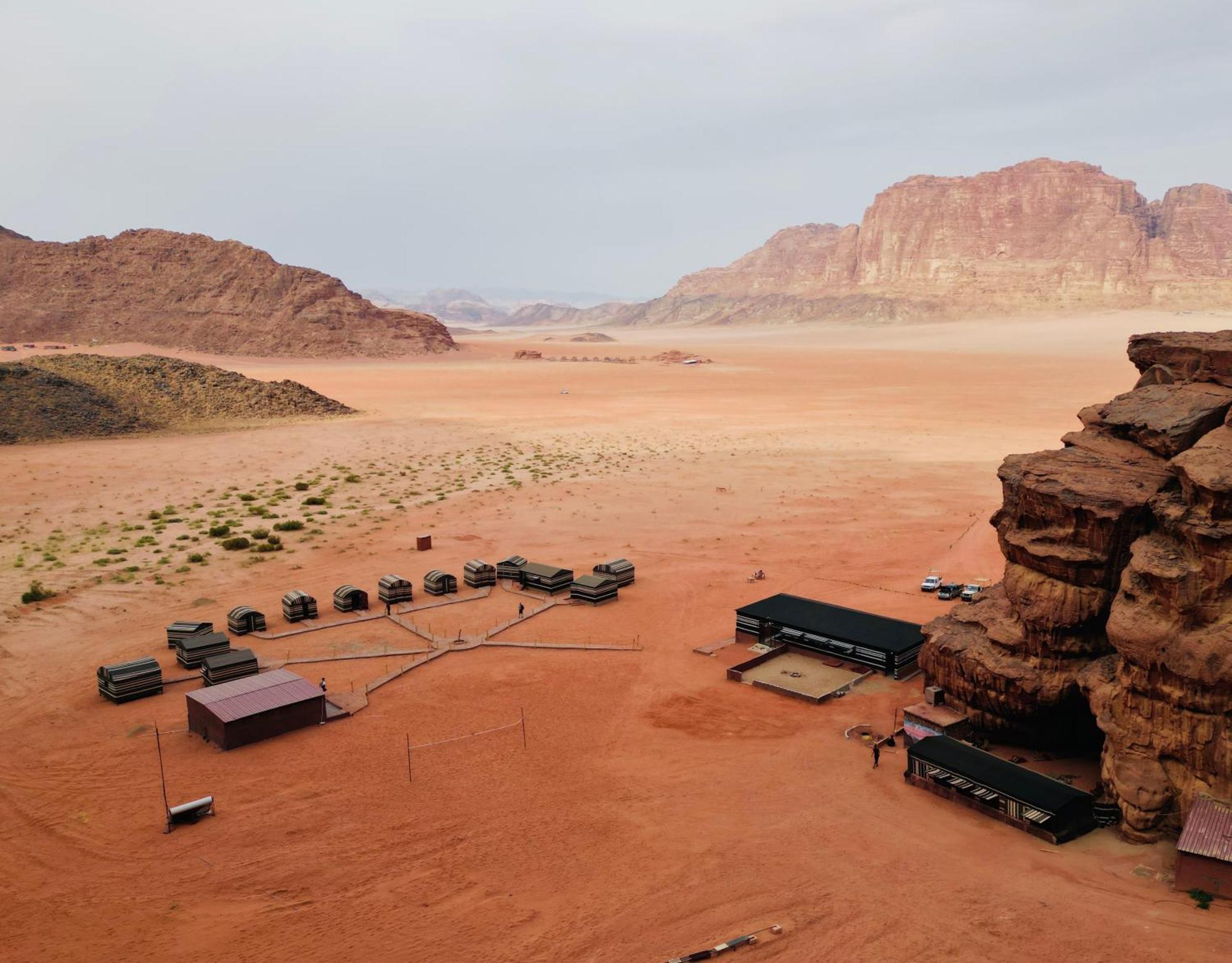 מלון וואדי רם Bedouin Nights Camp מראה חיצוני תמונה
