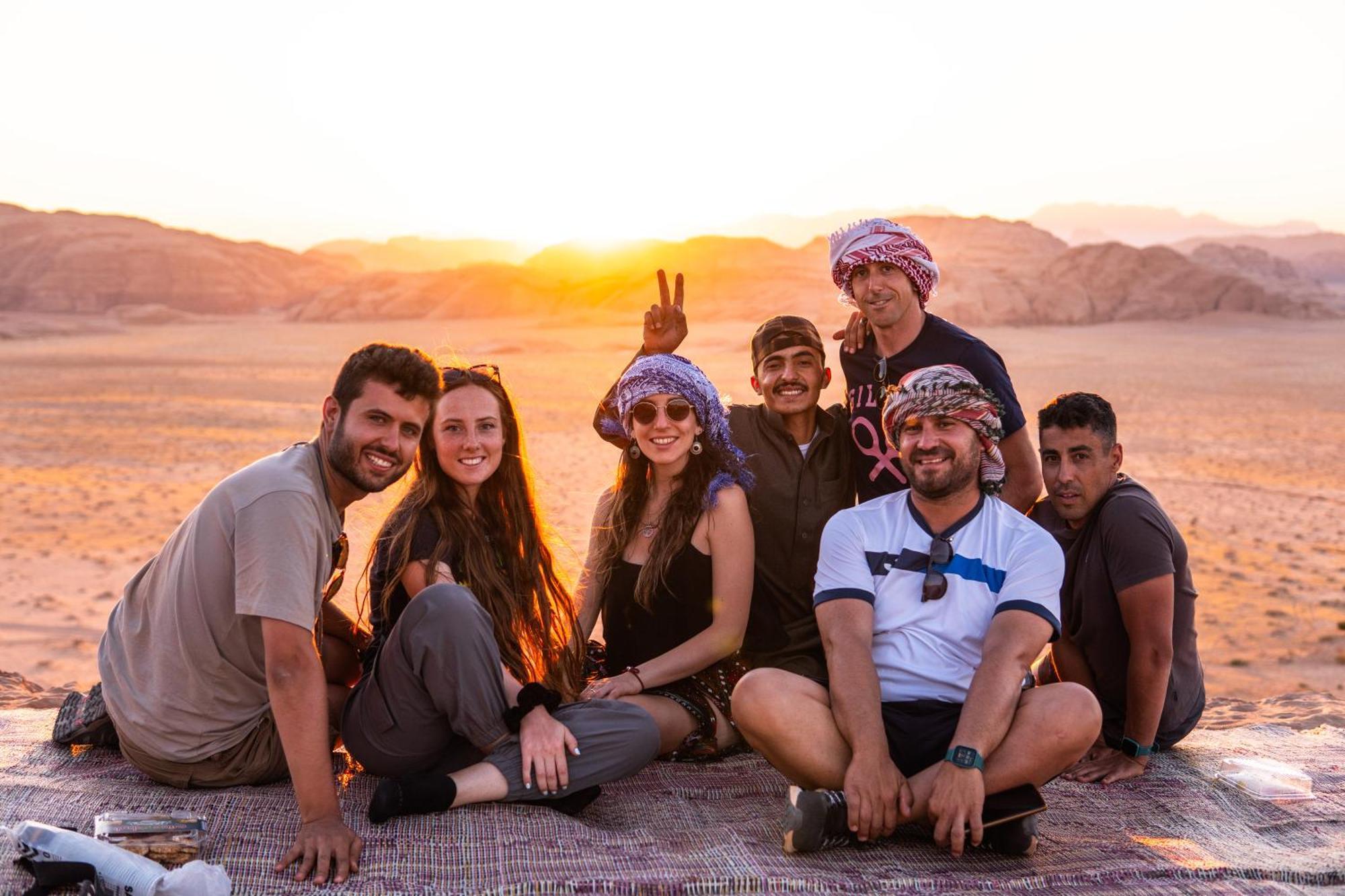 מלון וואדי רם Bedouin Nights Camp מראה חיצוני תמונה