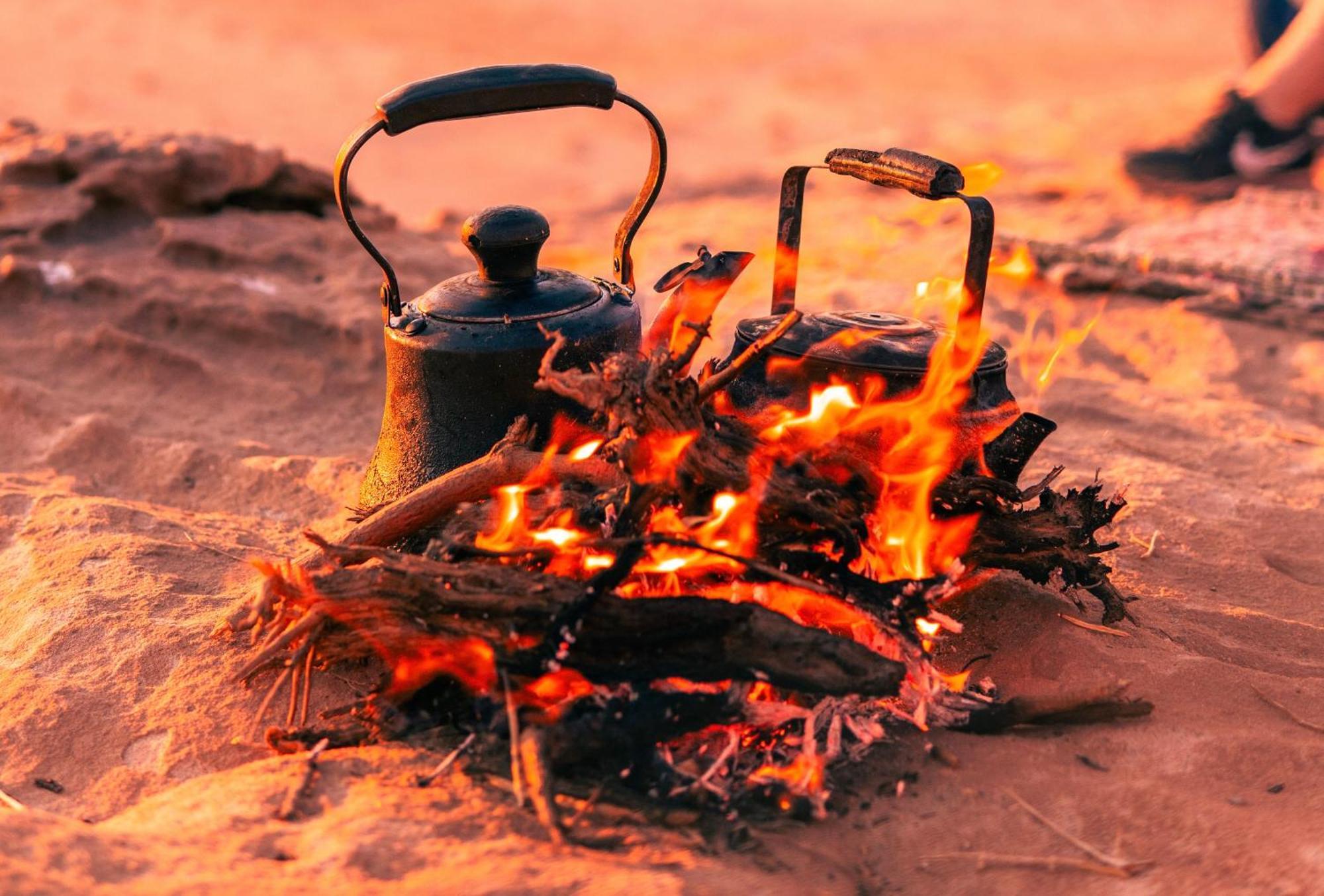 מלון וואדי רם Bedouin Nights Camp מראה חיצוני תמונה