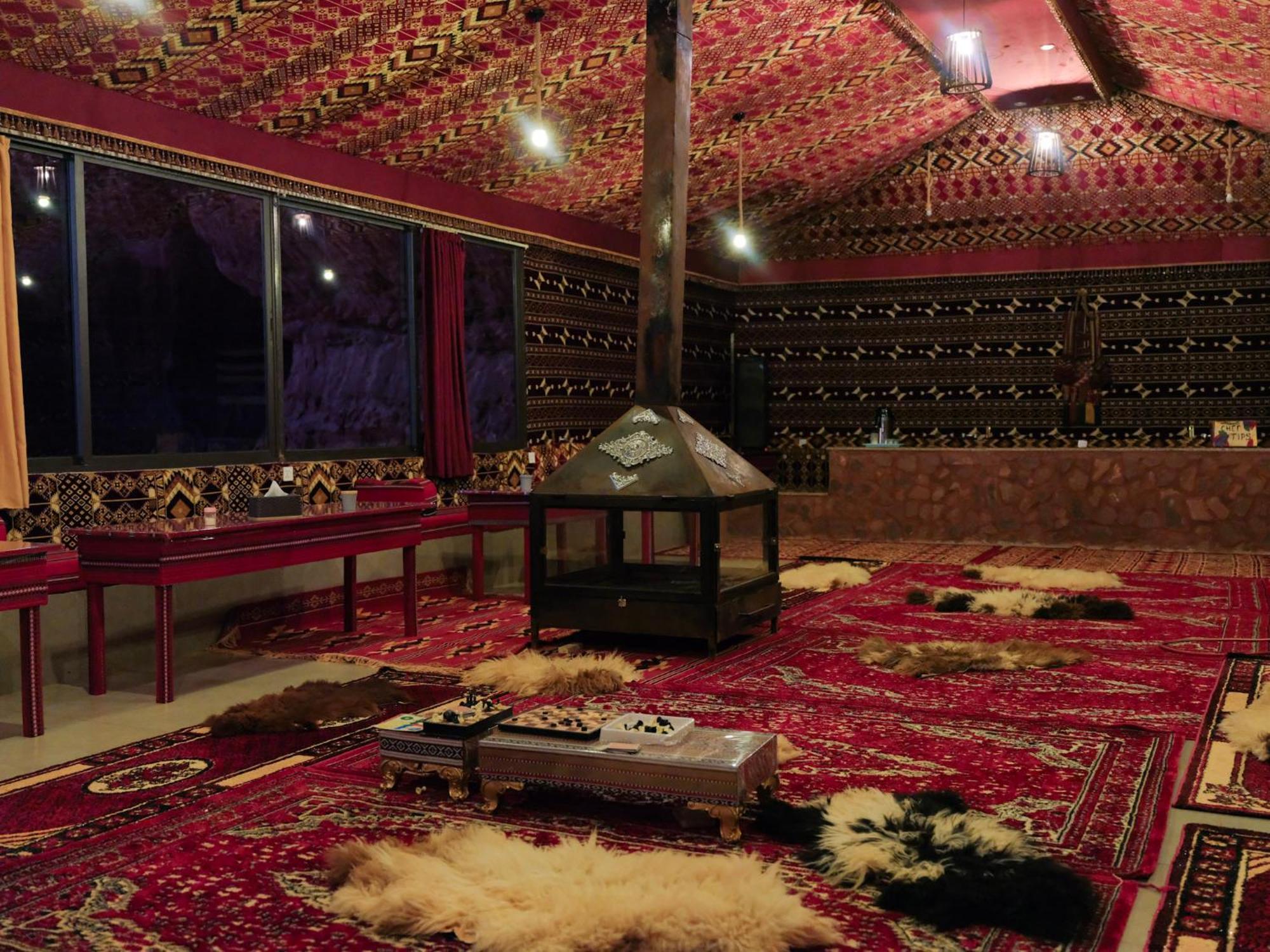 מלון וואדי רם Bedouin Nights Camp מראה חיצוני תמונה