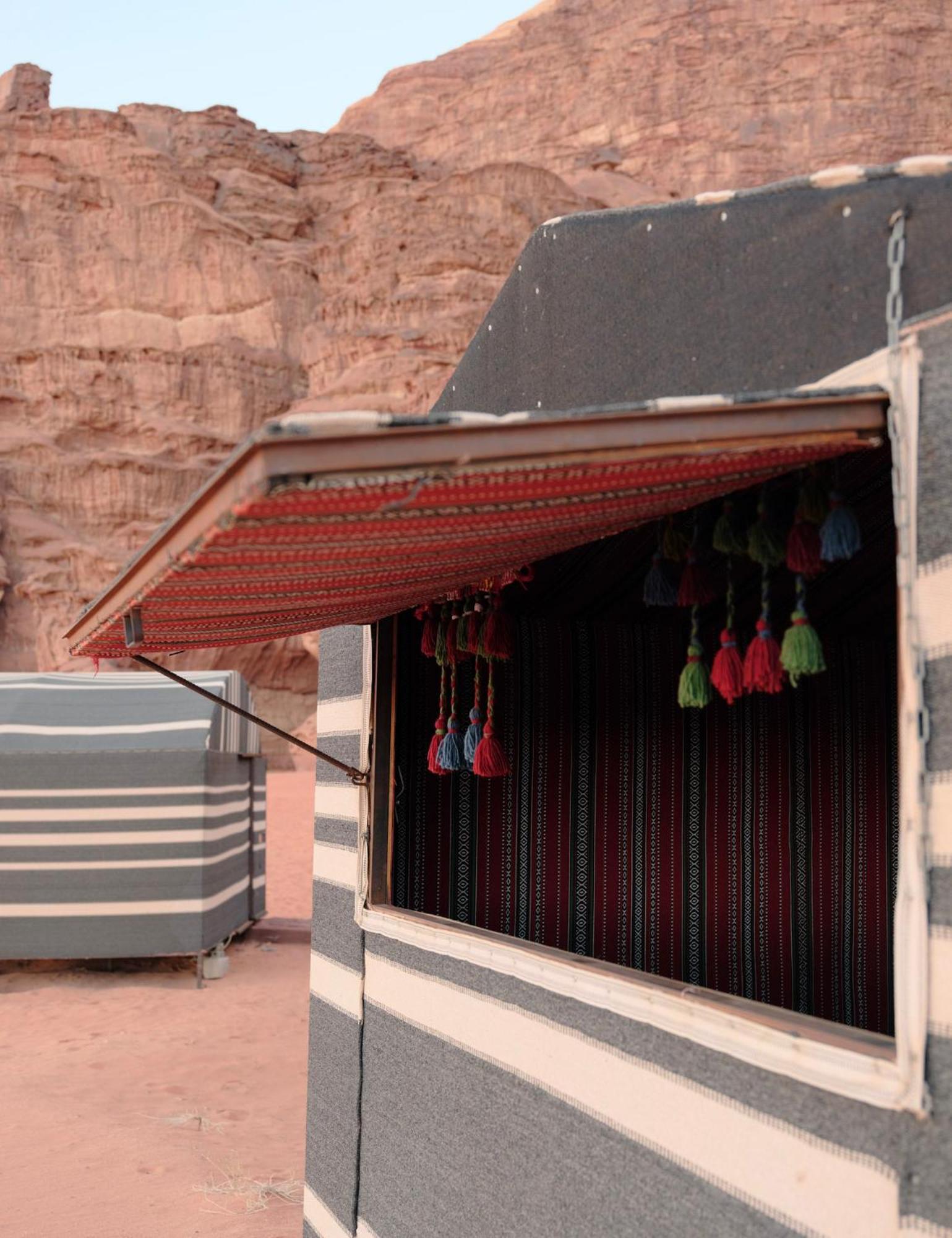 מלון וואדי רם Bedouin Nights Camp מראה חיצוני תמונה