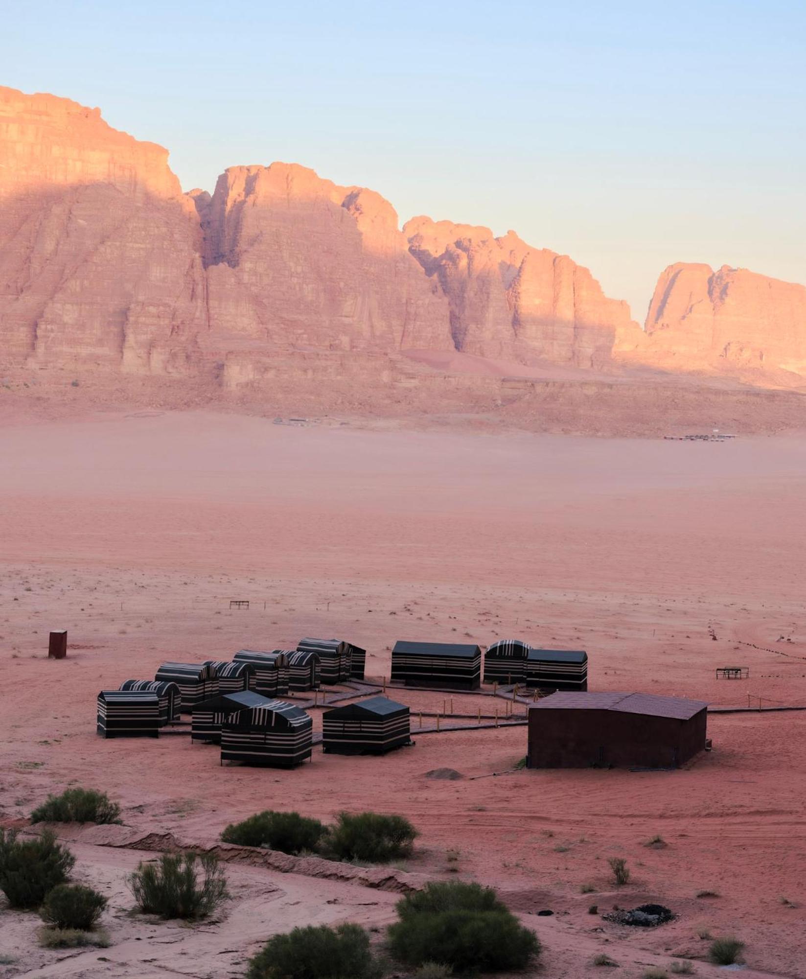 מלון וואדי רם Bedouin Nights Camp מראה חיצוני תמונה