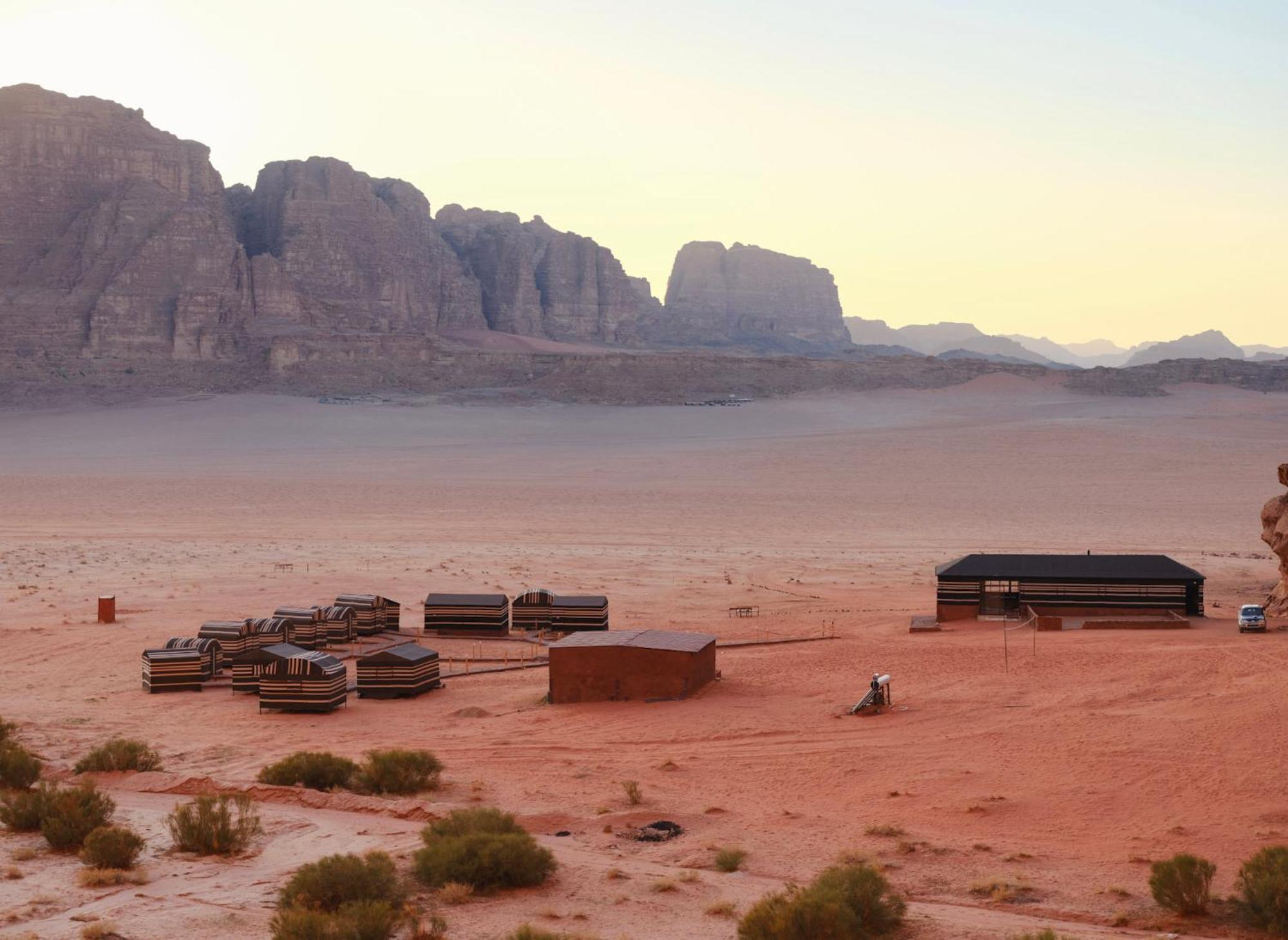 מלון וואדי רם Bedouin Nights Camp מראה חיצוני תמונה