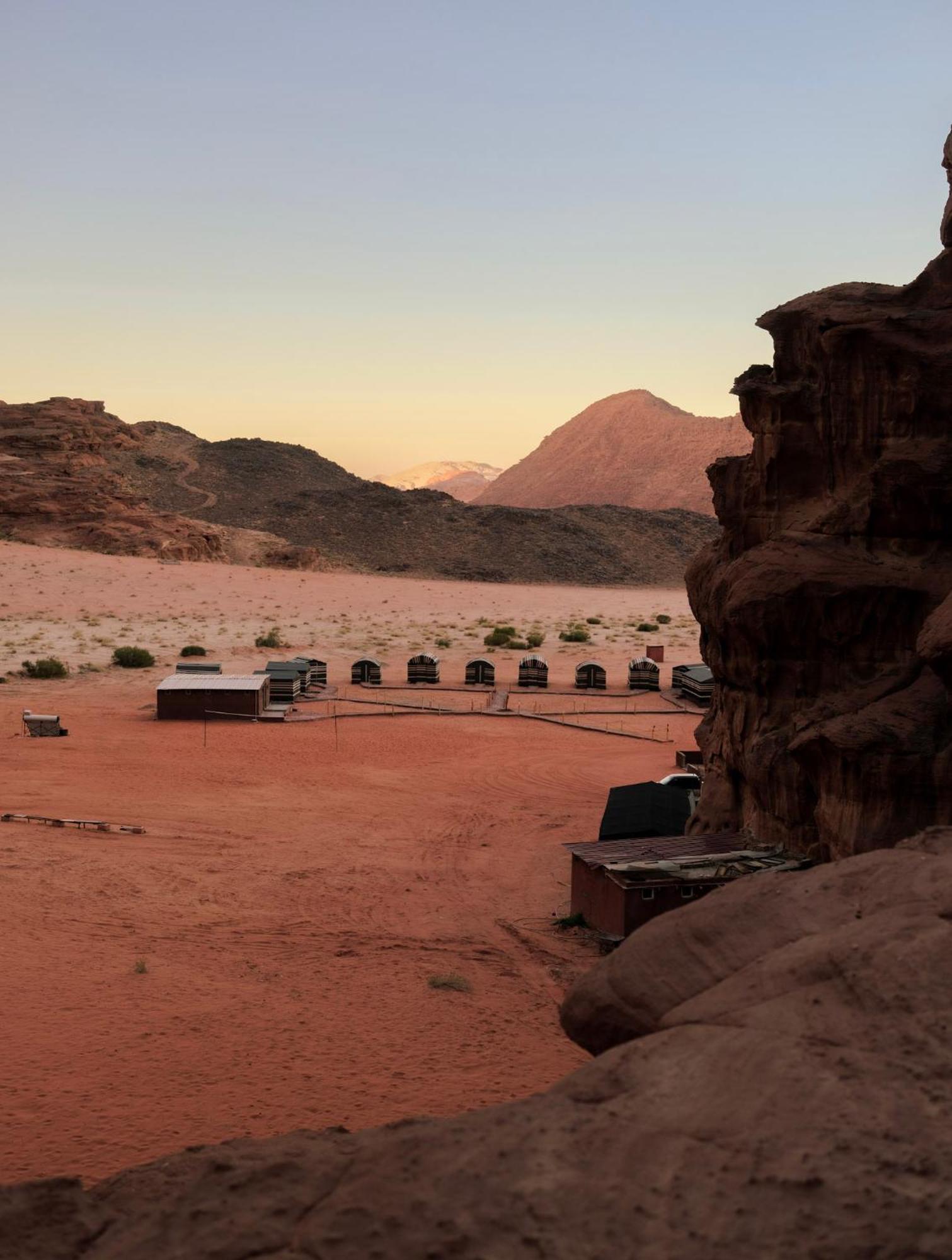 מלון וואדי רם Bedouin Nights Camp מראה חיצוני תמונה