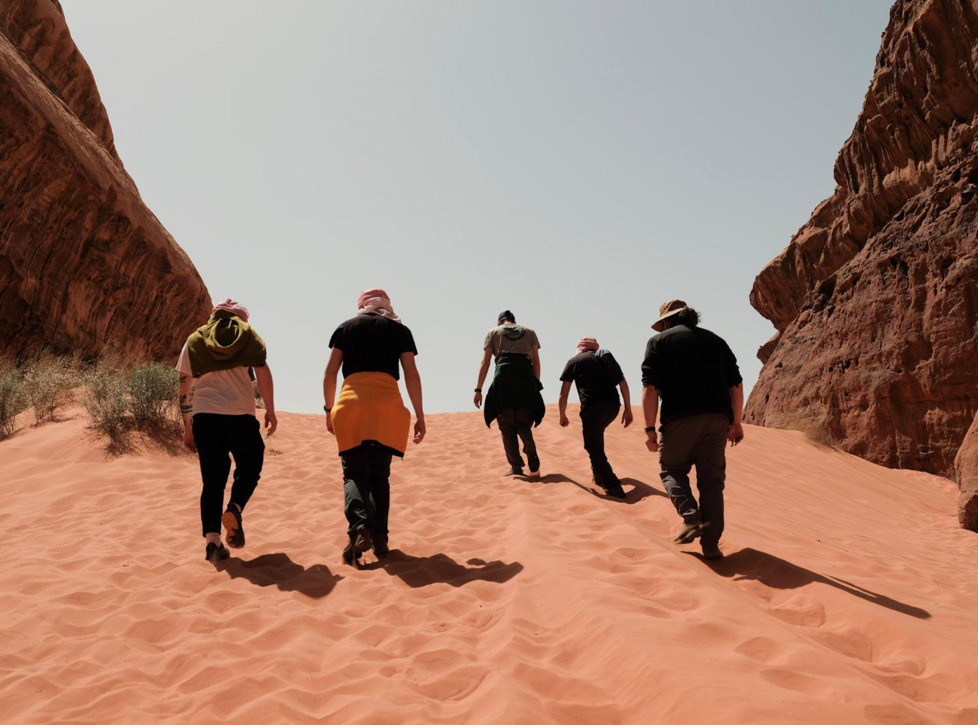 מלון וואדי רם Bedouin Nights Camp מראה חיצוני תמונה