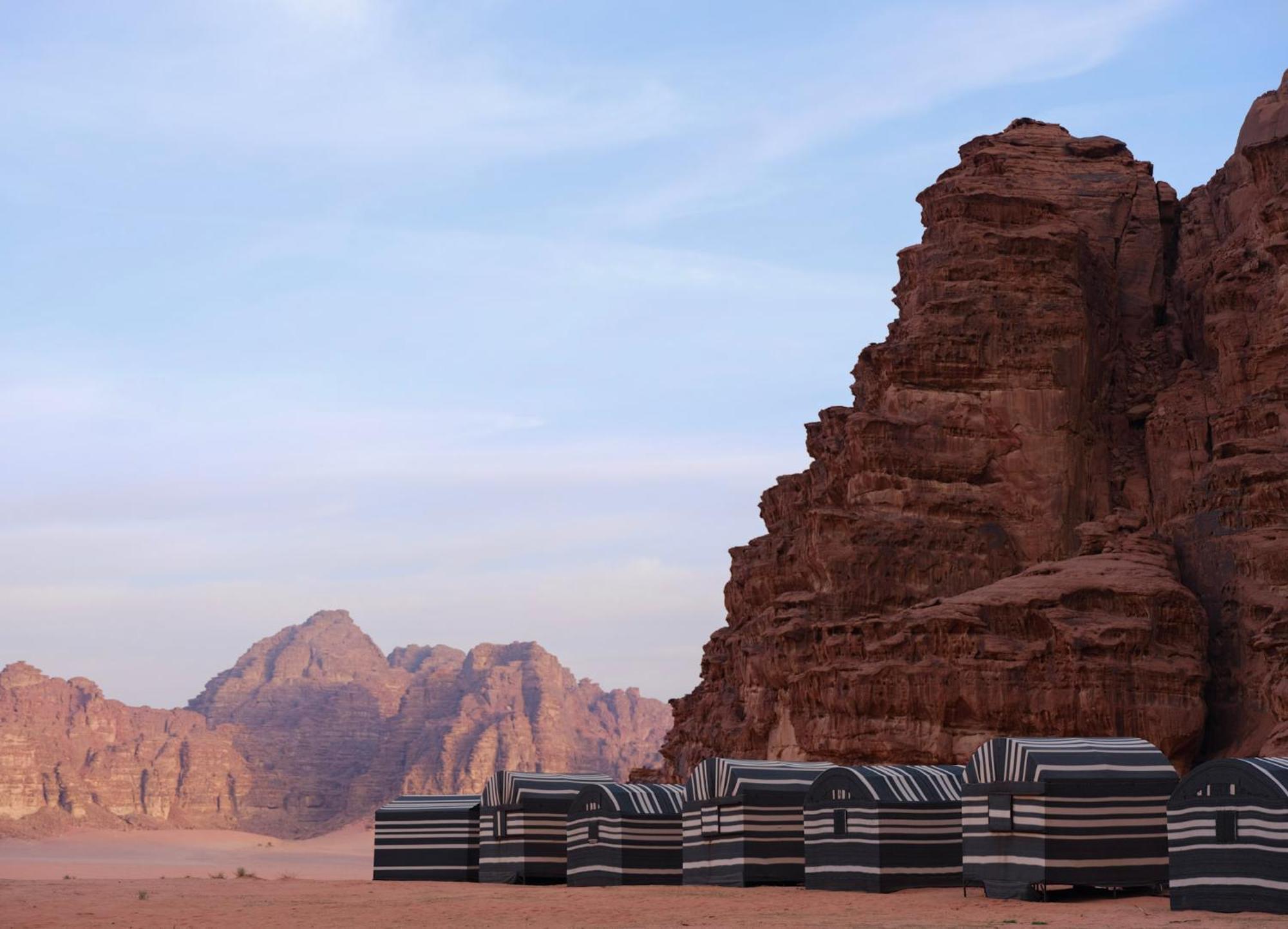 מלון וואדי רם Bedouin Nights Camp מראה חיצוני תמונה