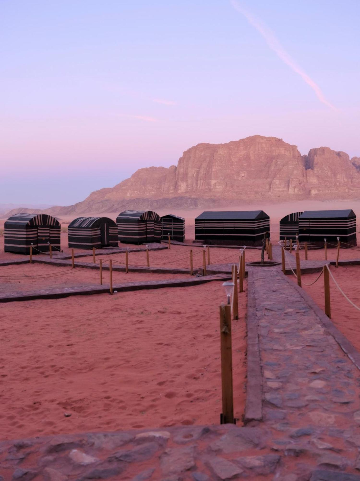 מלון וואדי רם Bedouin Nights Camp מראה חיצוני תמונה