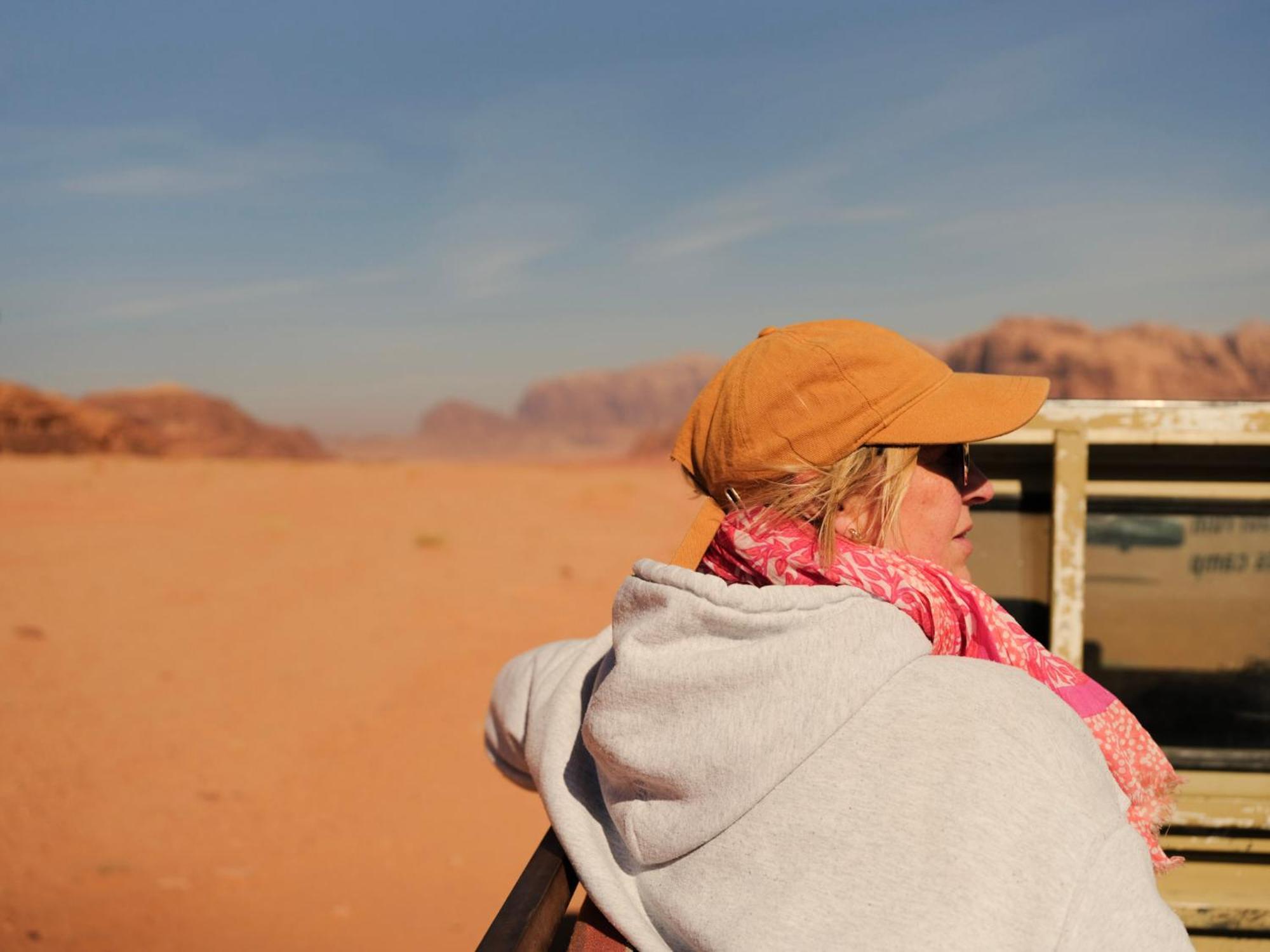 מלון וואדי רם Bedouin Nights Camp מראה חיצוני תמונה