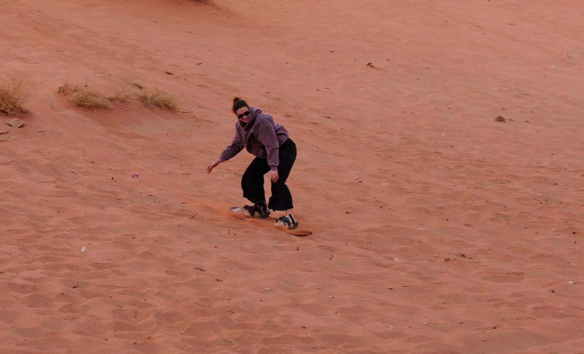 מלון וואדי רם Bedouin Nights Camp מראה חיצוני תמונה
