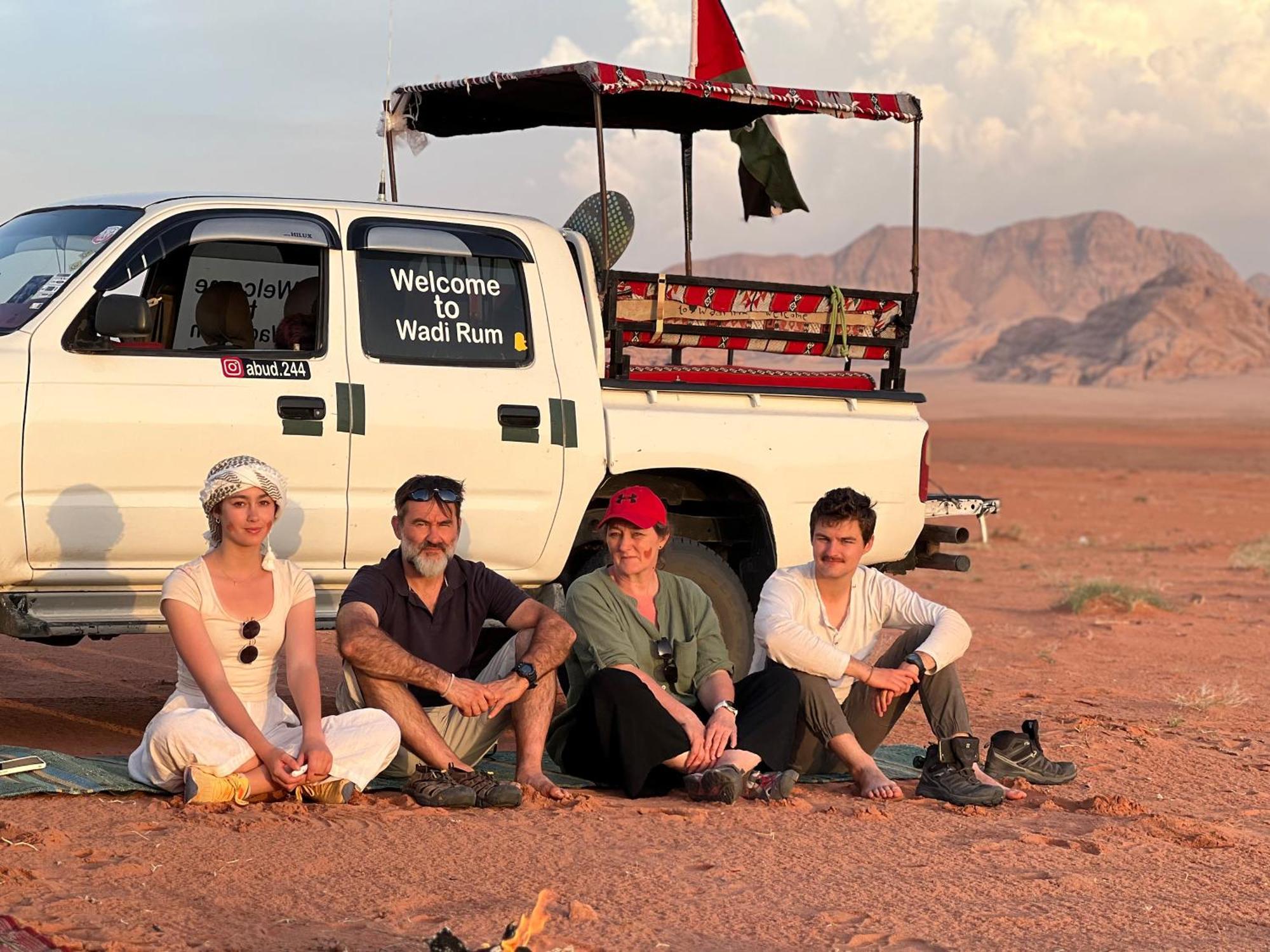 מלון וואדי רם Bedouin Nights Camp מראה חיצוני תמונה
