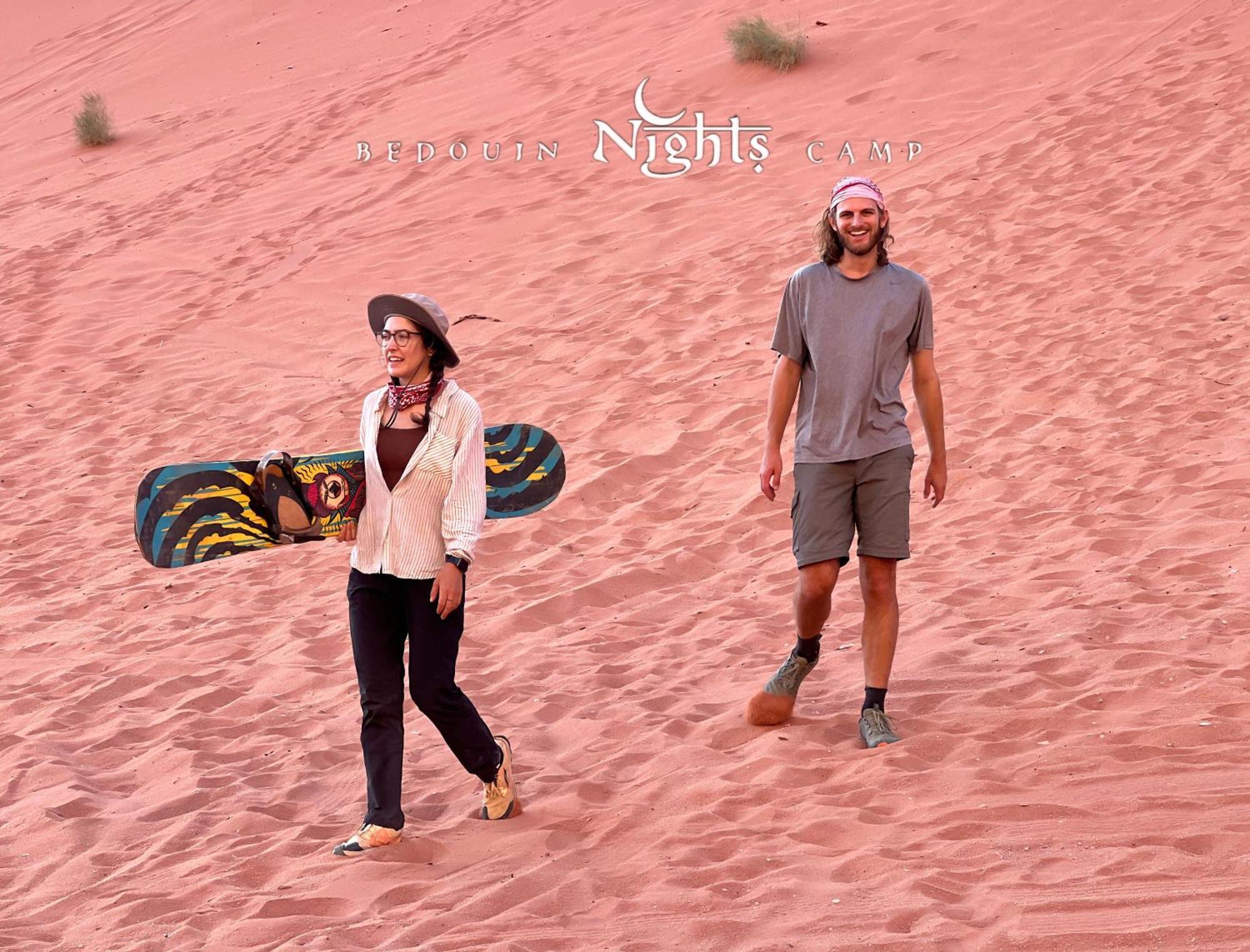 מלון וואדי רם Bedouin Nights Camp מראה חיצוני תמונה