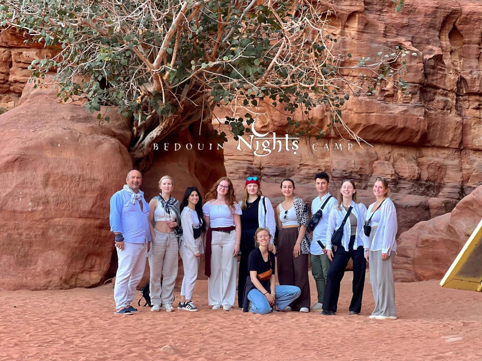 מלון וואדי רם Bedouin Nights Camp מראה חיצוני תמונה