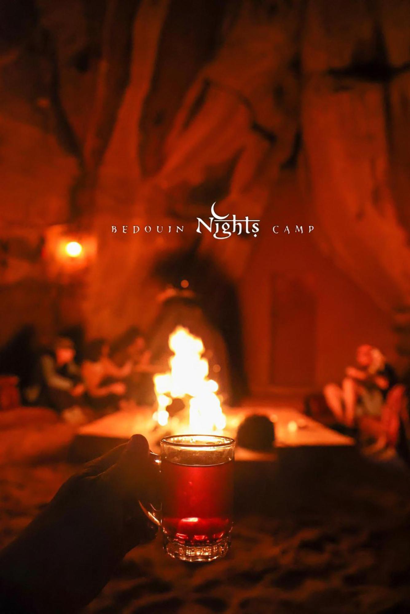 מלון וואדי רם Bedouin Nights Camp מראה חיצוני תמונה