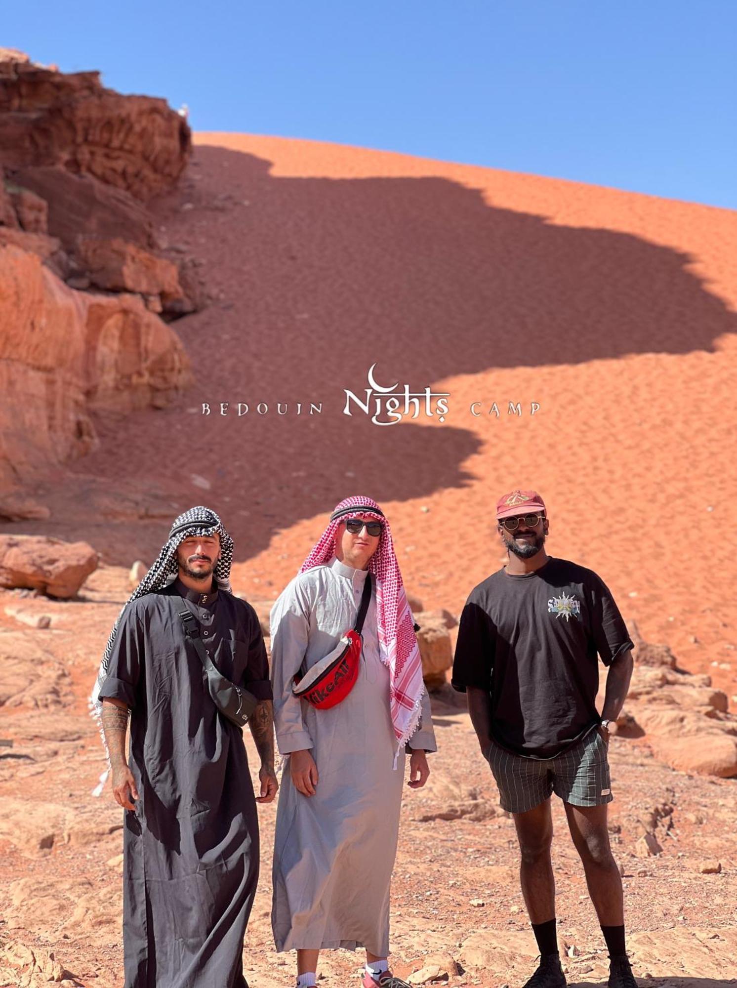 מלון וואדי רם Bedouin Nights Camp מראה חיצוני תמונה