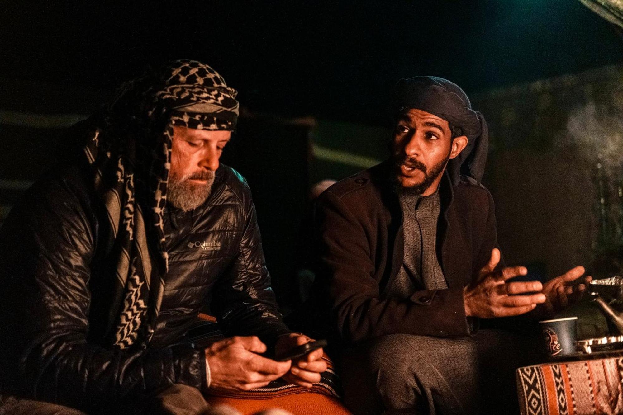מלון וואדי רם Bedouin Nights Camp מראה חיצוני תמונה
