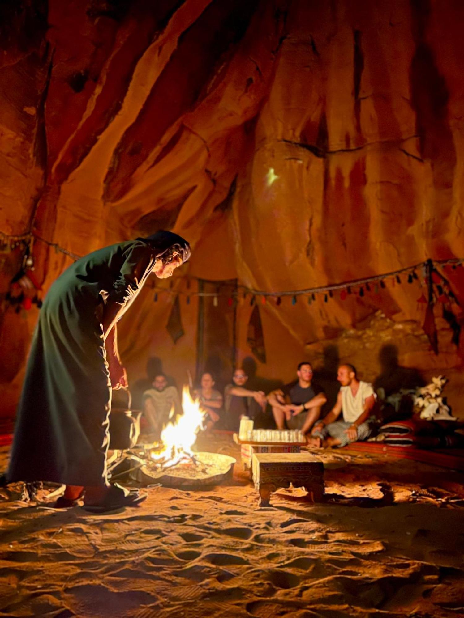 מלון וואדי רם Bedouin Nights Camp מראה חיצוני תמונה